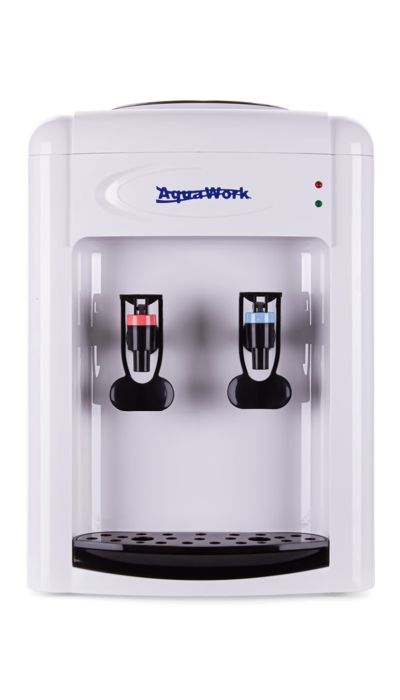 картинка Кулер с электронным охлаждением  Aqua Work 0.7 TDR бело-черный