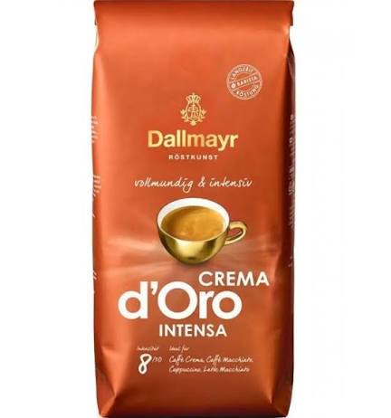 картинка Кофе Dallmayr в зернах Crema d'Oro Intensa 1кг
