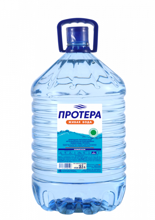 Живая вода ПРОТЕРА 18.5 л ПЭТ