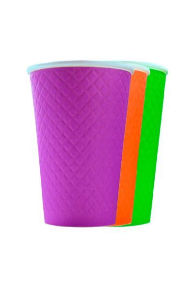 картинка Стакан бумажный 400 мл 25 шт., Waffle Color
