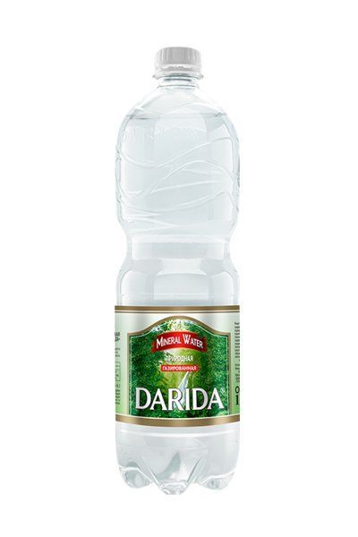 картинка Минеральная вода Дарида газированная 1 л